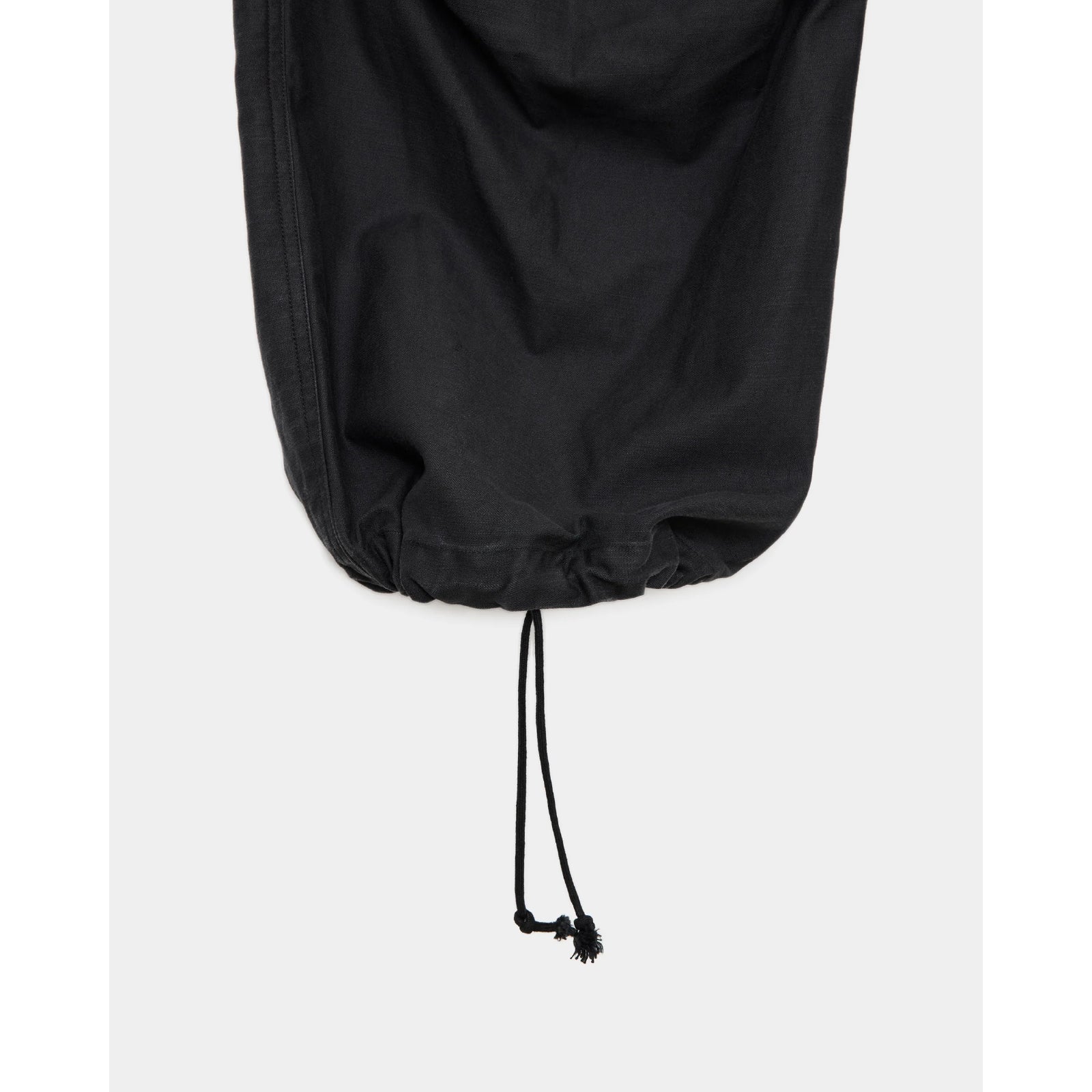Organic Cotton Back Satin Wide Over Pants