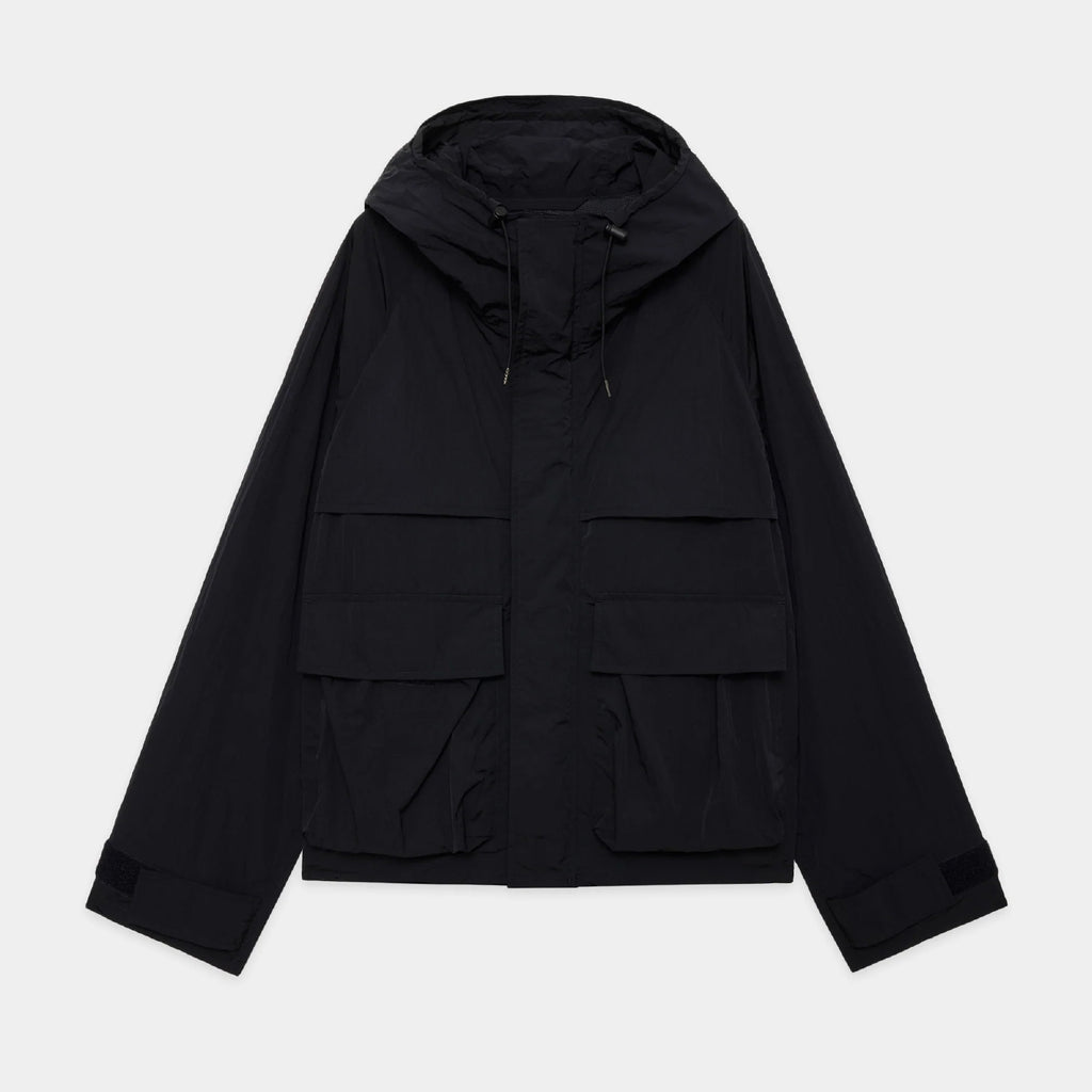 Recycled Nylon Chambray Taffeta Field Parka - ref. / Web Store