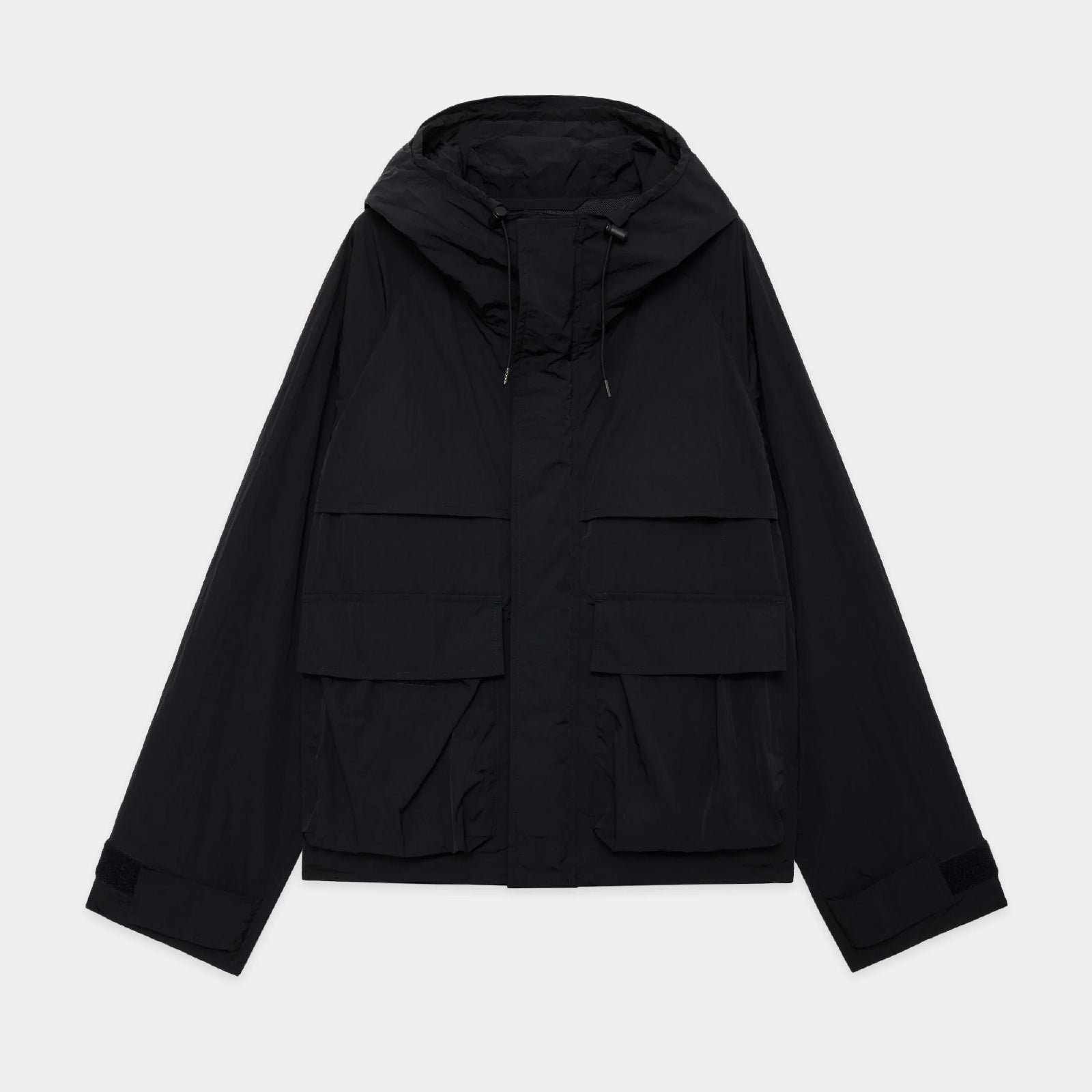 Recycled Nylon Chambray Taffeta Field Parka - ref. / Web Store