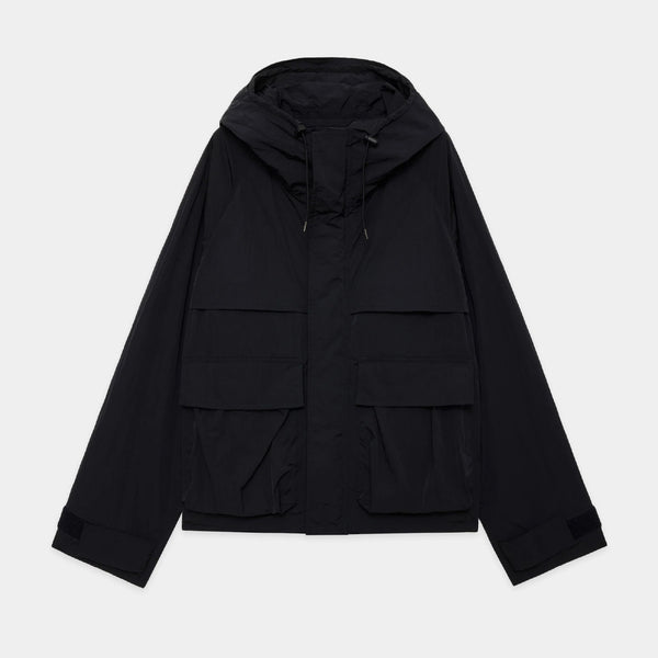 Recycled Nylon Chambray Taffeta Field Parka - ref. / Web Store