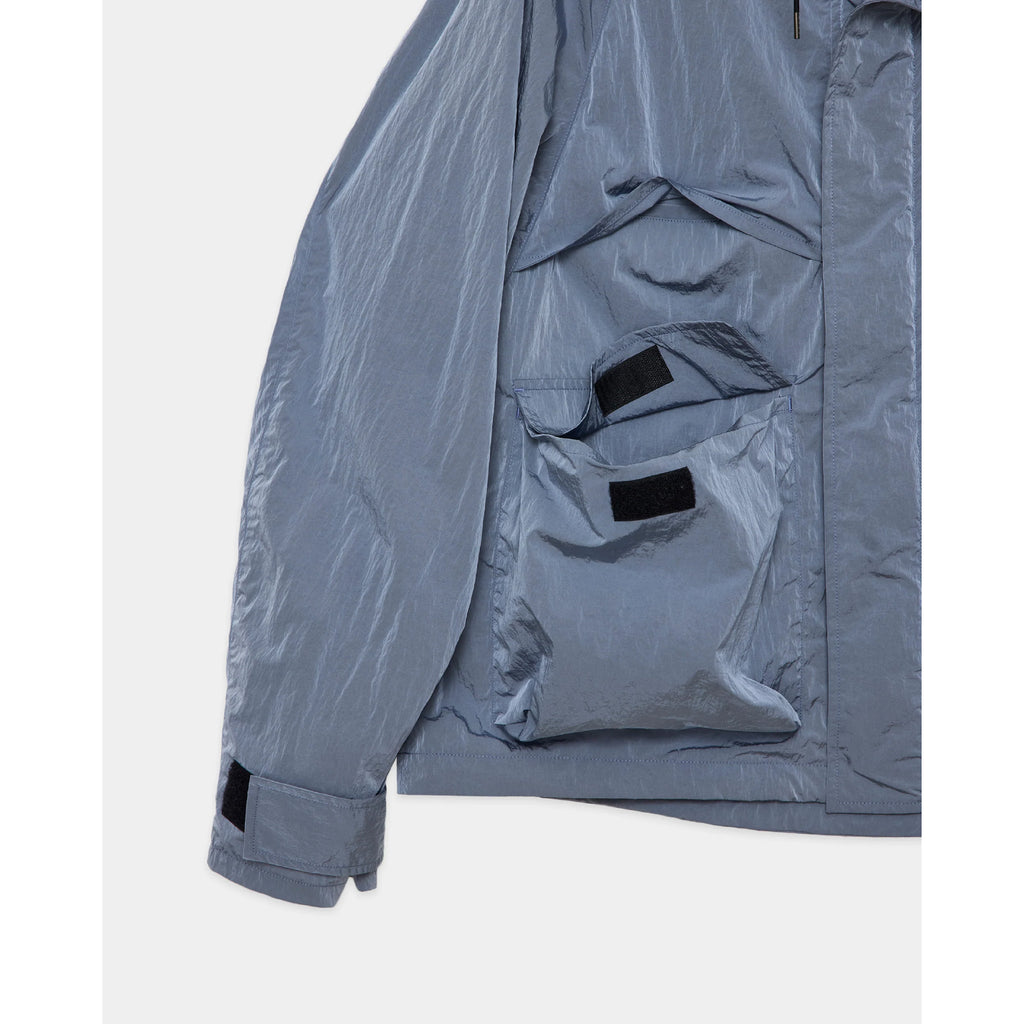 Recycled Nylon Chambray Taffeta Field Parka - ref. / Web Store