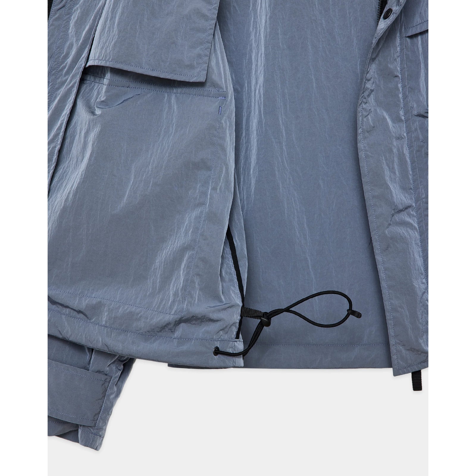 Recycled Nylon Chambray Taffeta Field Parka - ref. / Web Store