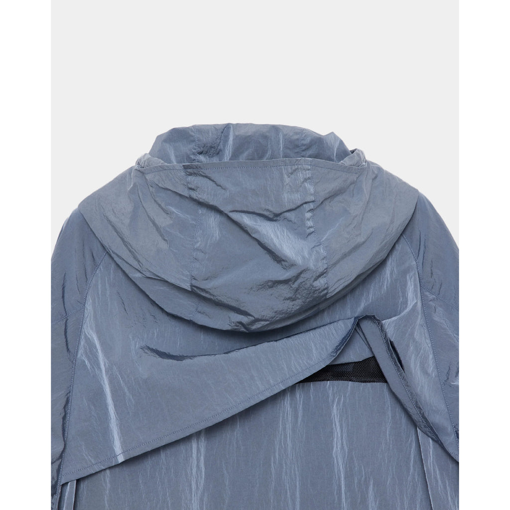 Recycled Nylon Chambray Taffeta Field Parka - ref. / Web Store