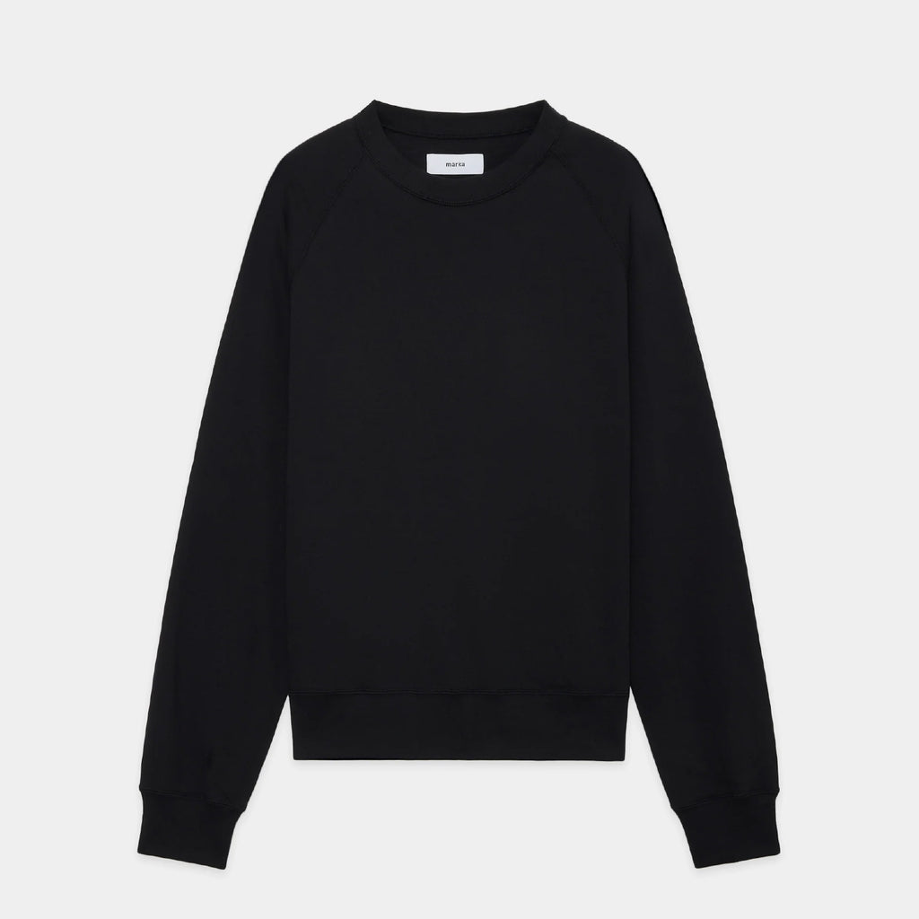 Organic Cotton Open-End Yarn Inlay Raglan Crew Neck - ref. / Web Store