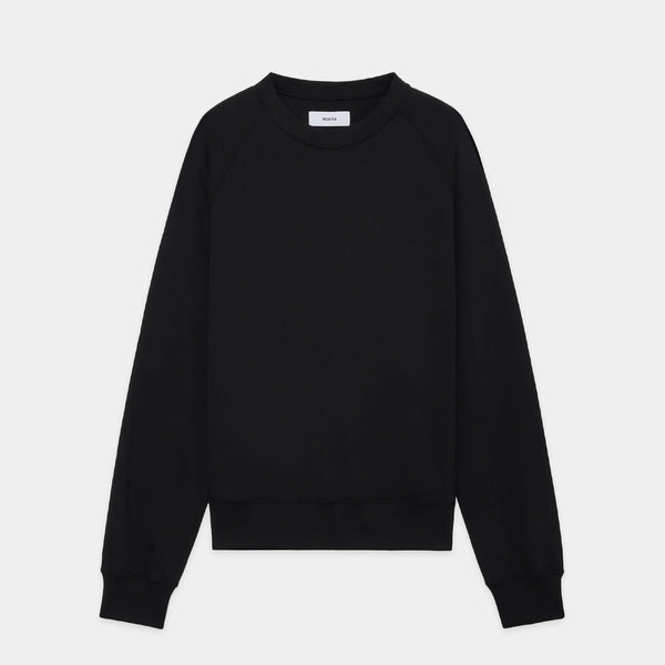 Organic Cotton Open-End Yarn Inlay Raglan Crew Neck - ref. / Web Store