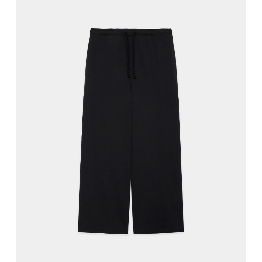Organic Cotton Open-End Yarn Inlay Wide Cylinder Fit Easy Pants - ref. / Web Store
