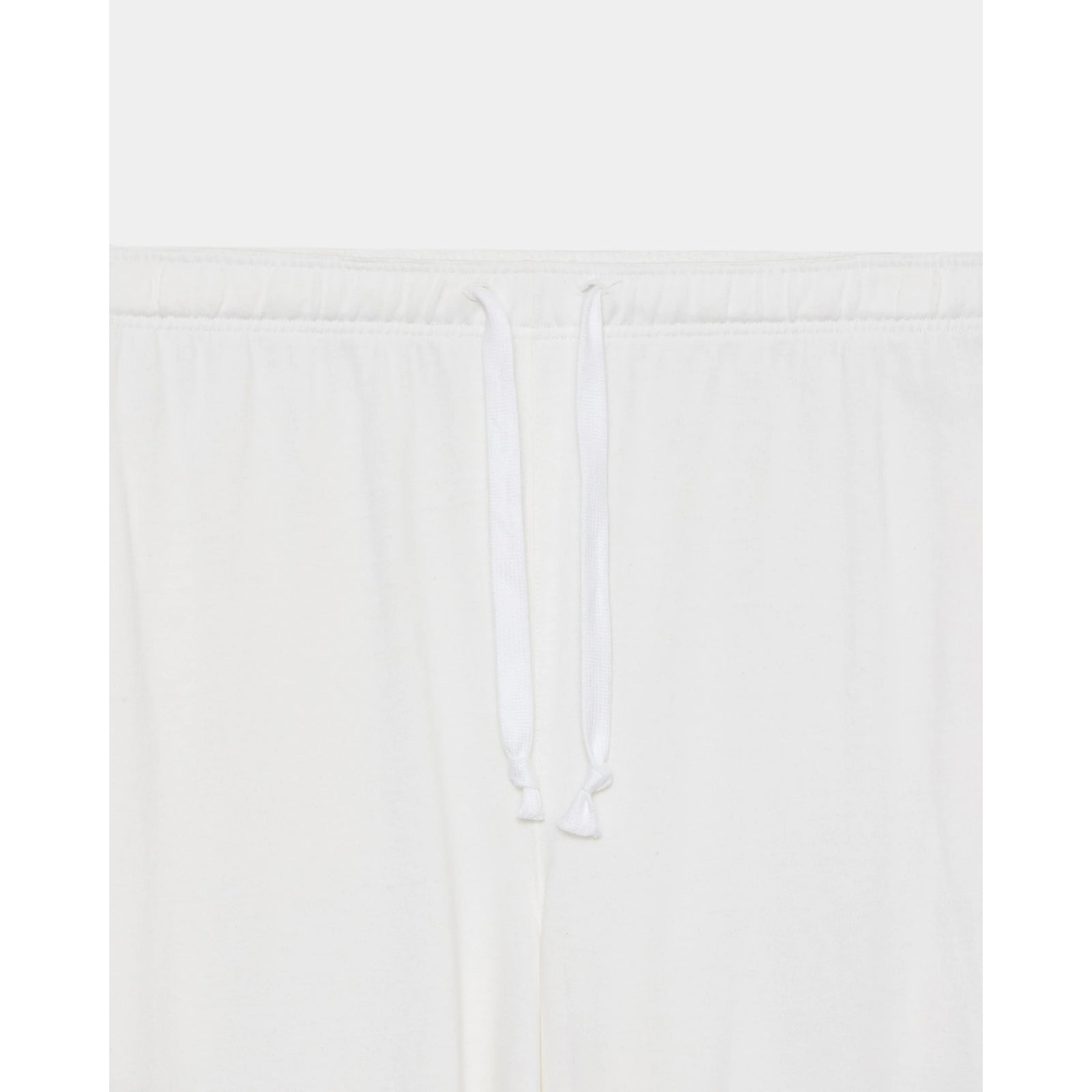 Organic Cotton Open-End Yarn Inlay Wide Cylinder Fit Easy Pants - ref. / Web Store