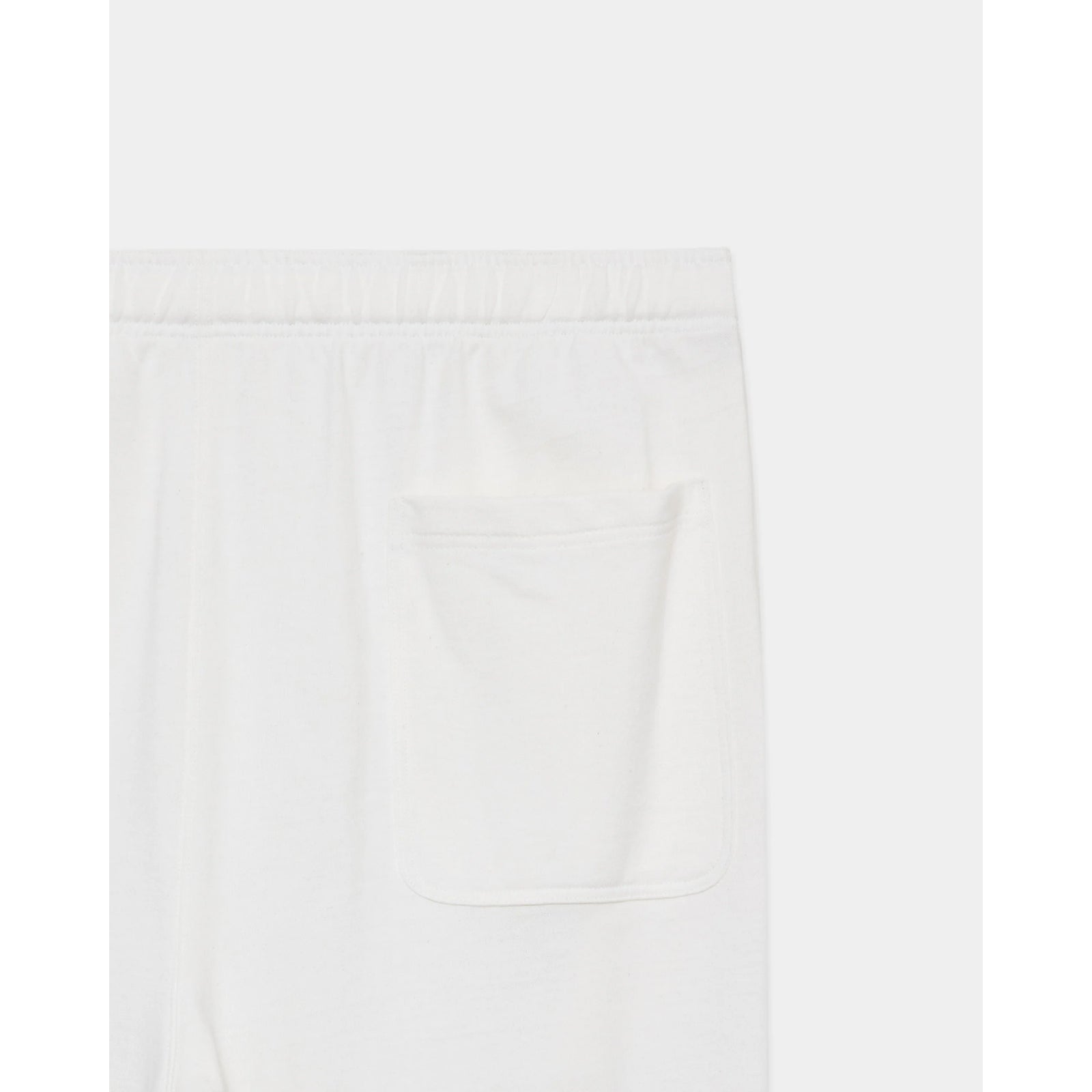 Organic Cotton Open-End Yarn Inlay Wide Cylinder Fit Easy Pants - ref. / Web Store