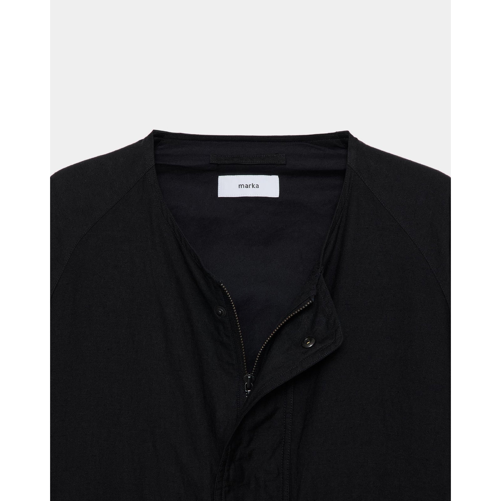 Linen X Organic Cotton X Silk Light Moleskin / Hunting Jacket