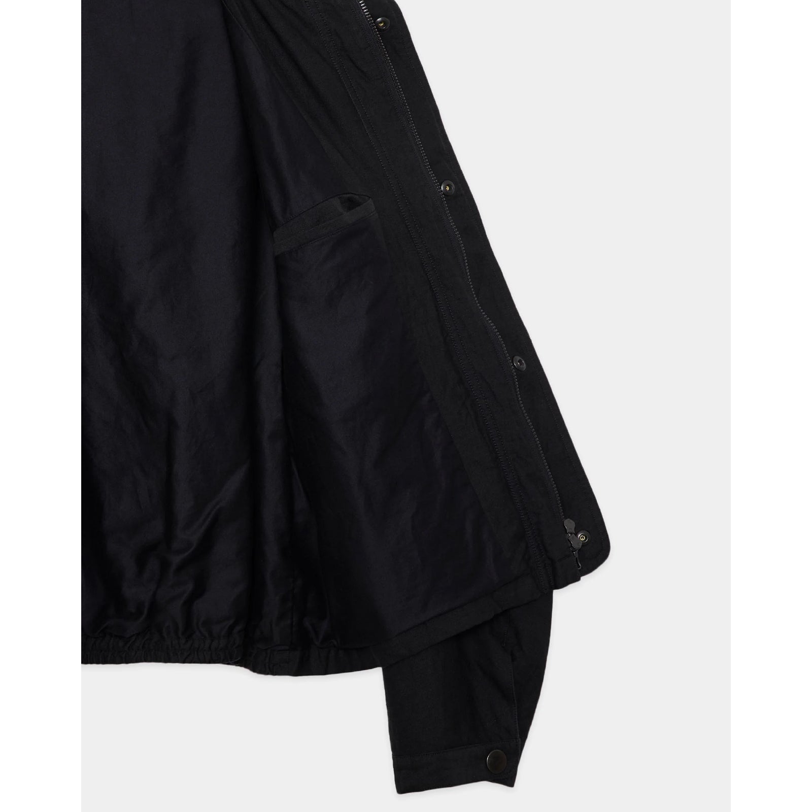 Linen X Organic Cotton X Silk Light Moleskin / Hunting Jacket