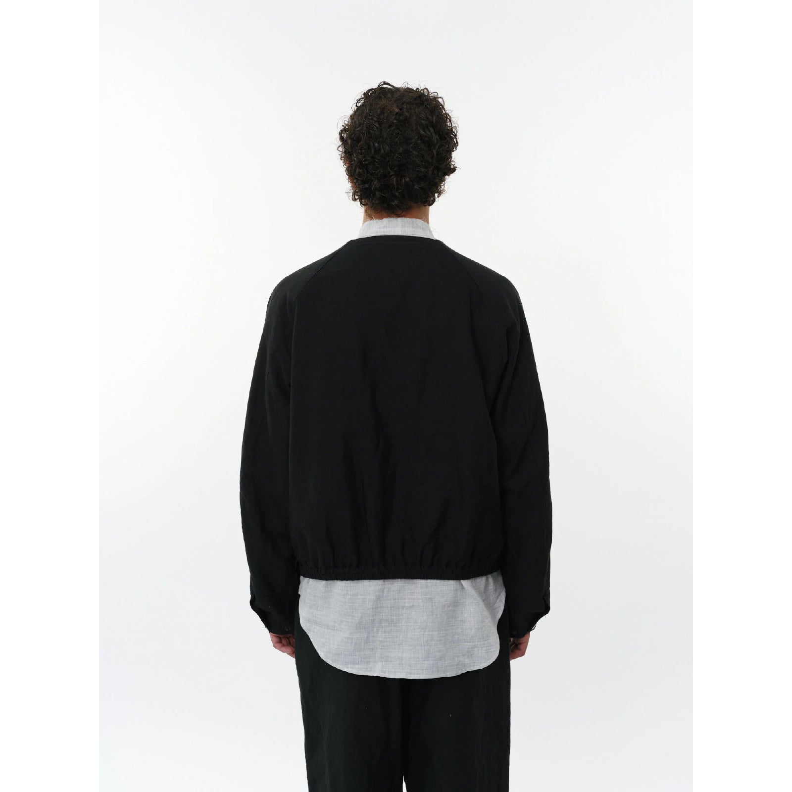 Linen X Organic Cotton X Silk Light Moleskin / Hunting Jacket