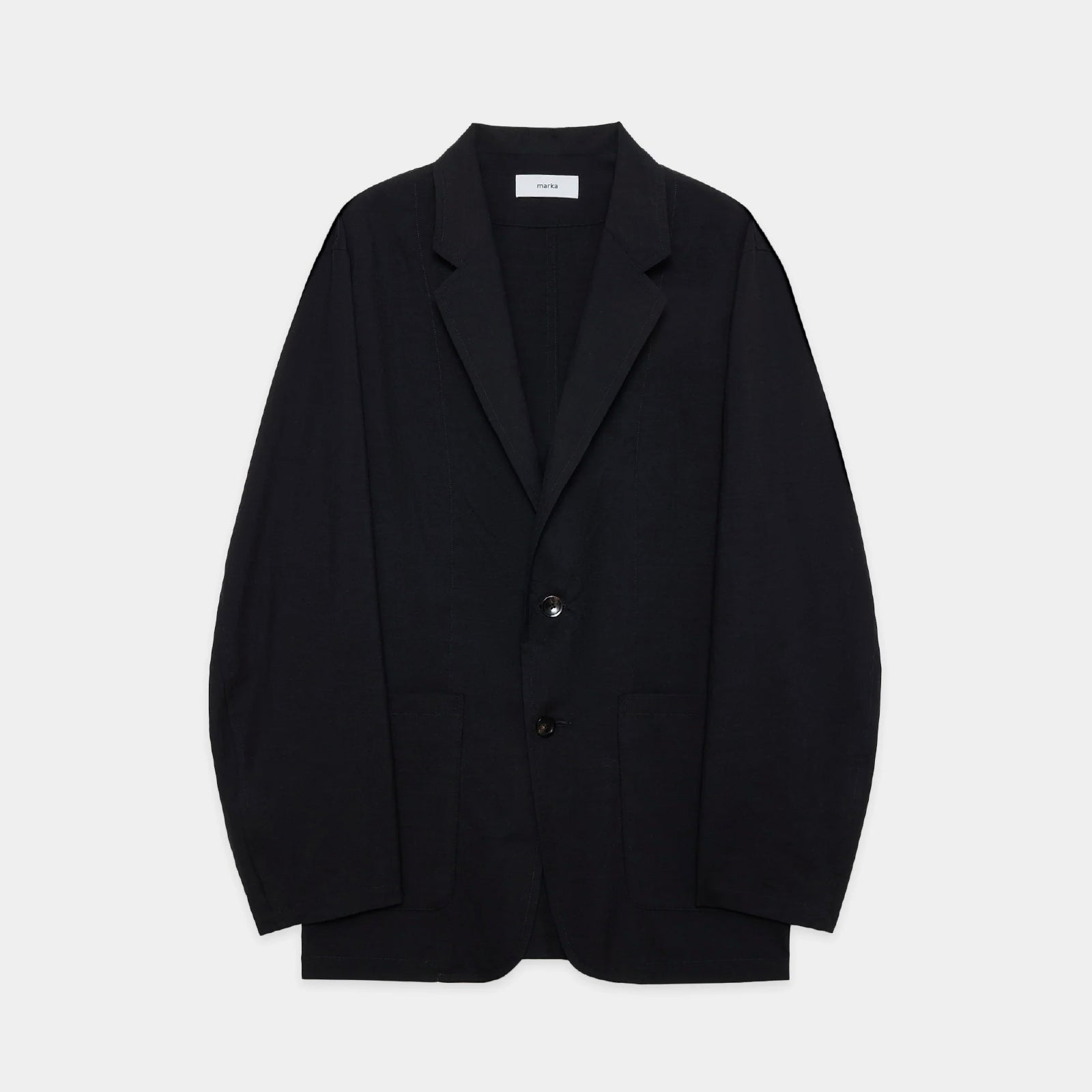 2/72 Wool Tropical Washer Stroll Around Jacket - ref. / Web Store