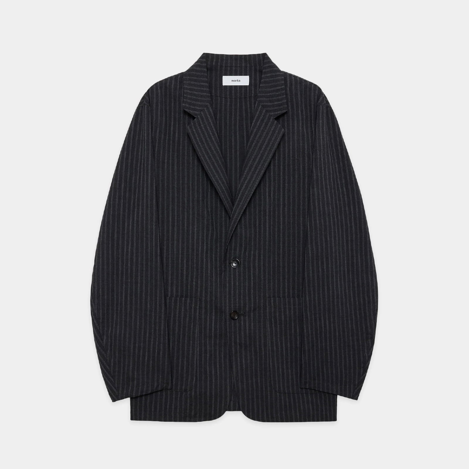 2/72 Wool Tropical Washer Stroll Around Jacket - ref. / Web Store