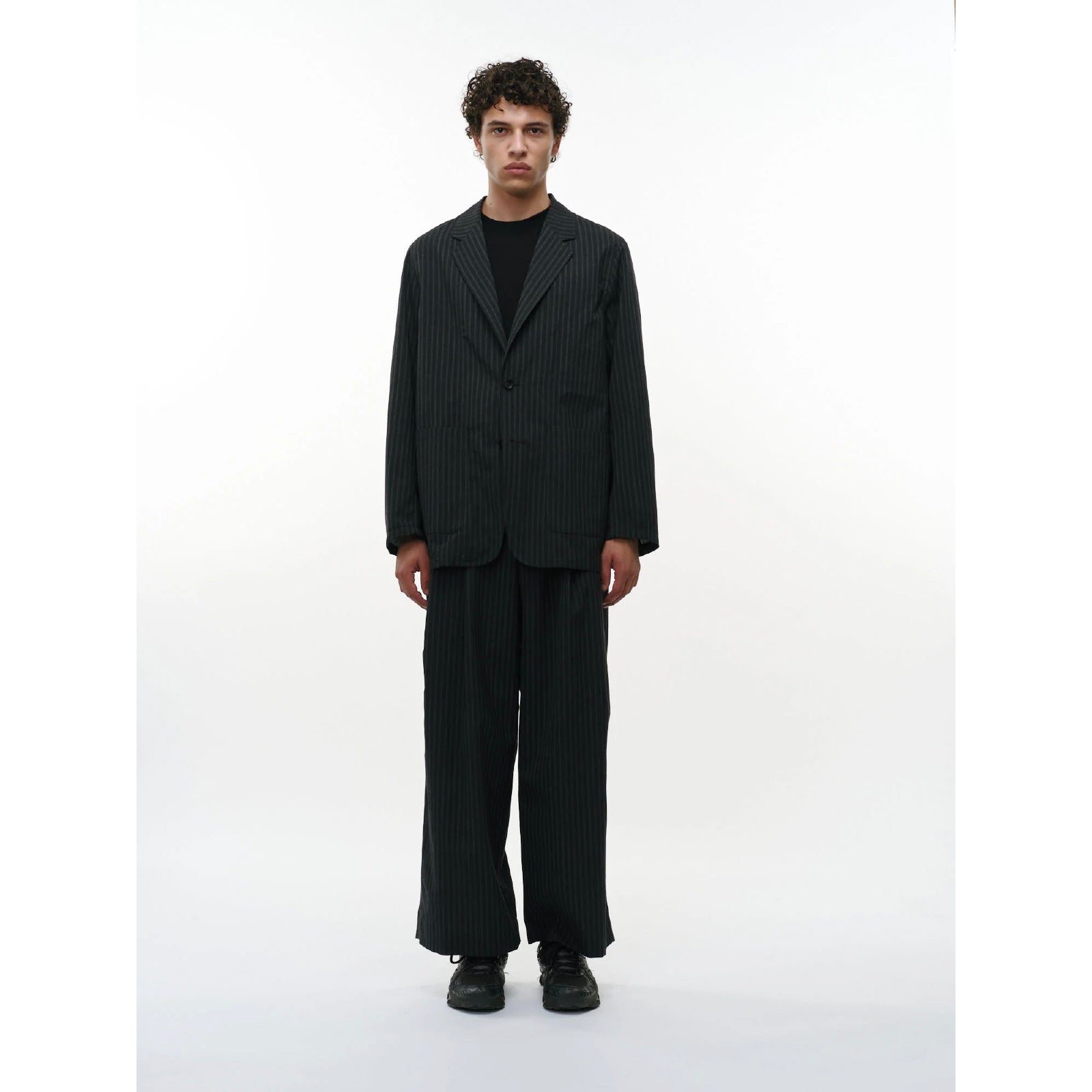2/72 Wool Tropical Washer Stroll Around Jacket - ref. / Web Store