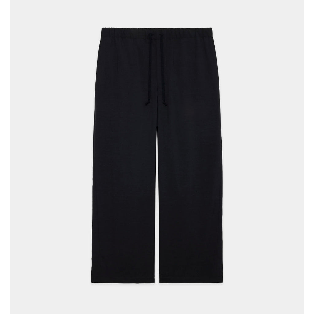 2/72 Wool Tropical Washer Wide Cylinder Fit Easy Pants - ref. / Web Store