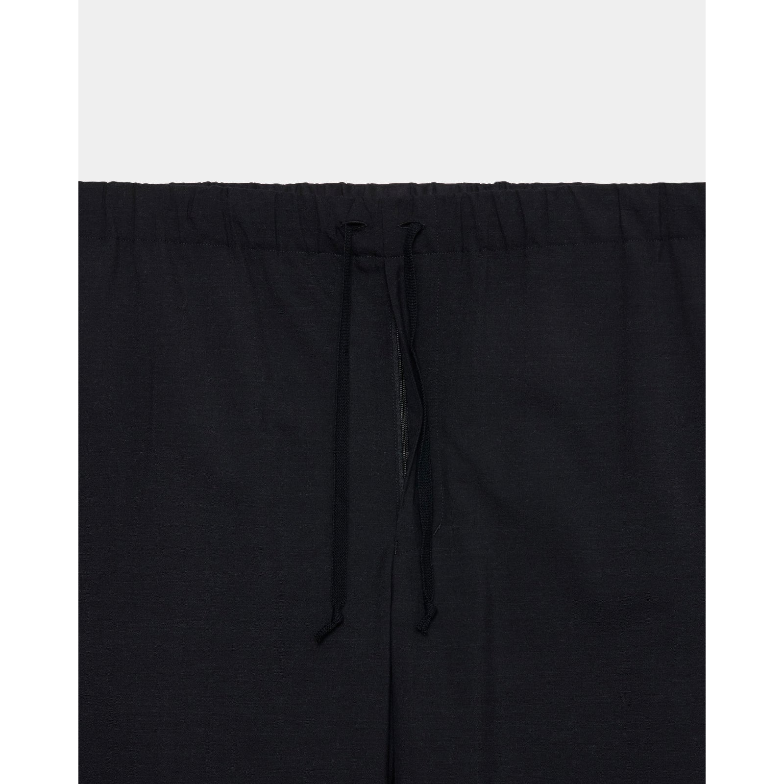 2/72 Wool Tropical Washer Wide Cylinder Fit Easy Pants - ref. / Web Store