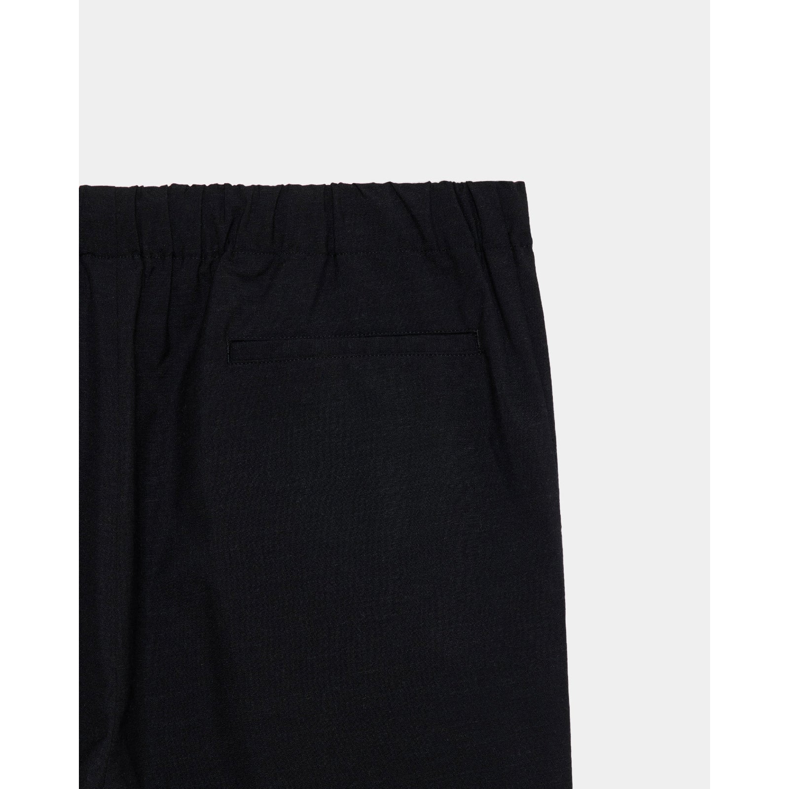2/72 Wool Tropical Washer Wide Cylinder Fit Easy Pants - ref. / Web Store
