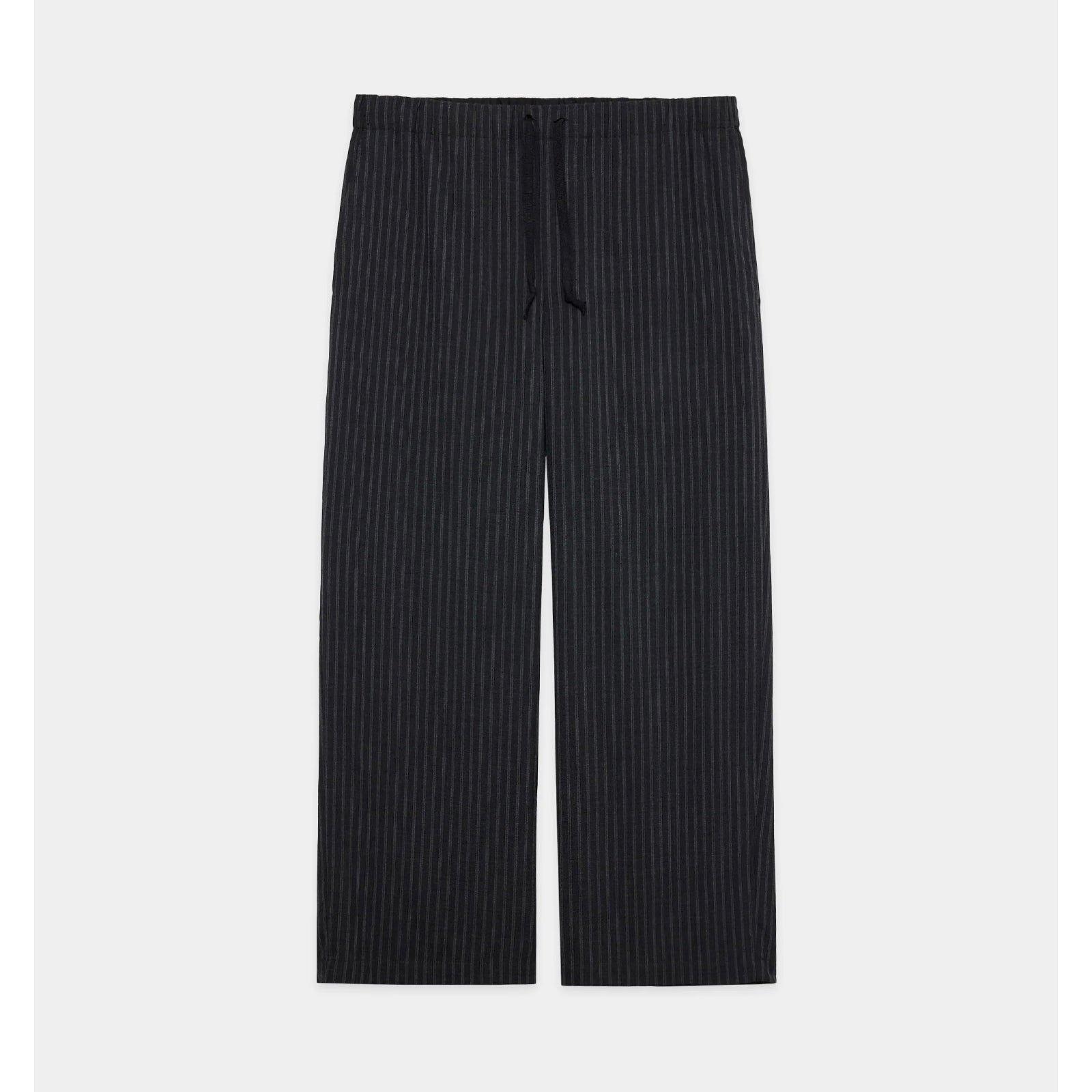 2/72 Wool Tropical Washer Wide Cylinder Fit Easy Pants - ref. / Web Store