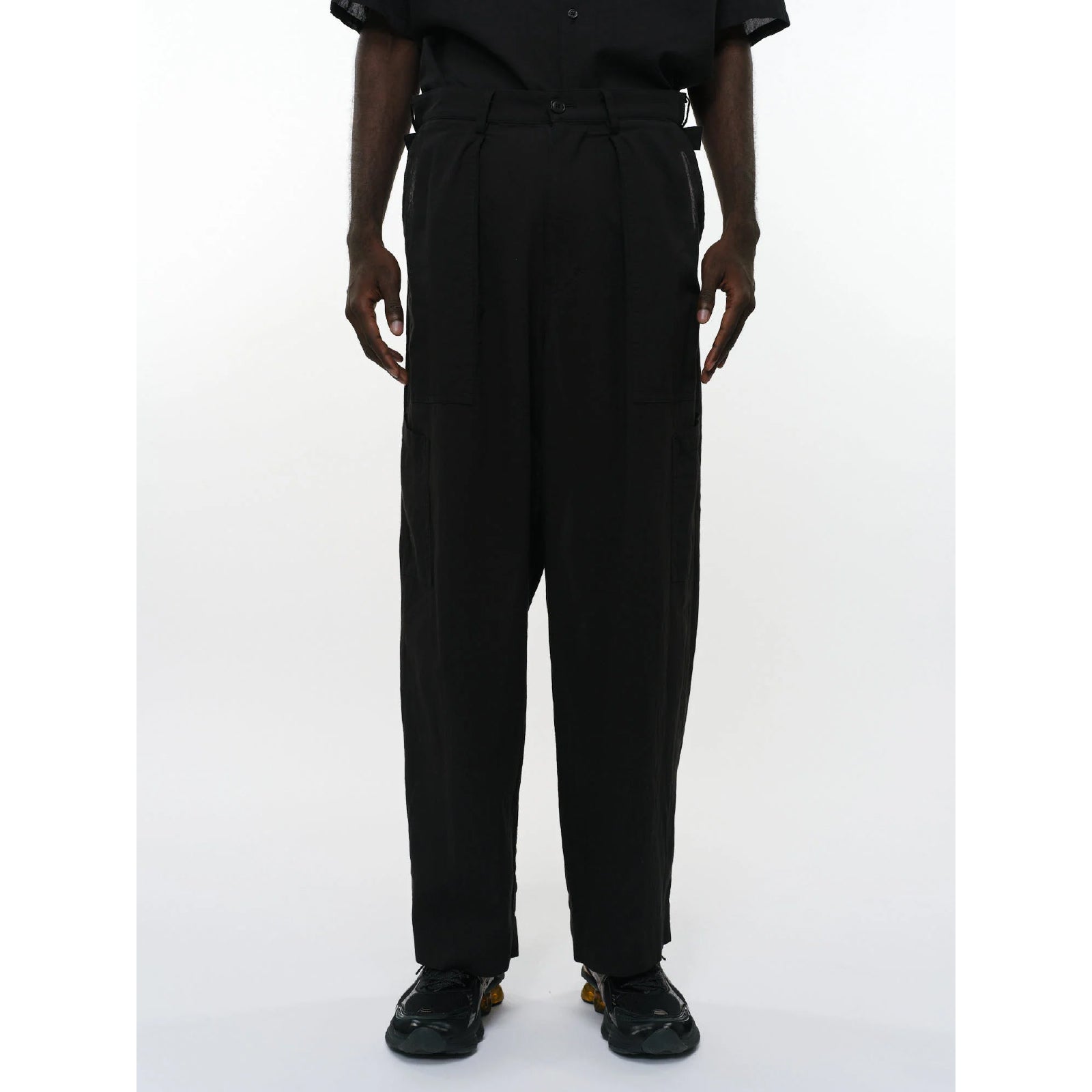 Organic Cotton High Twisted Dobby Cloth / U.S. Air Force Baker Pants