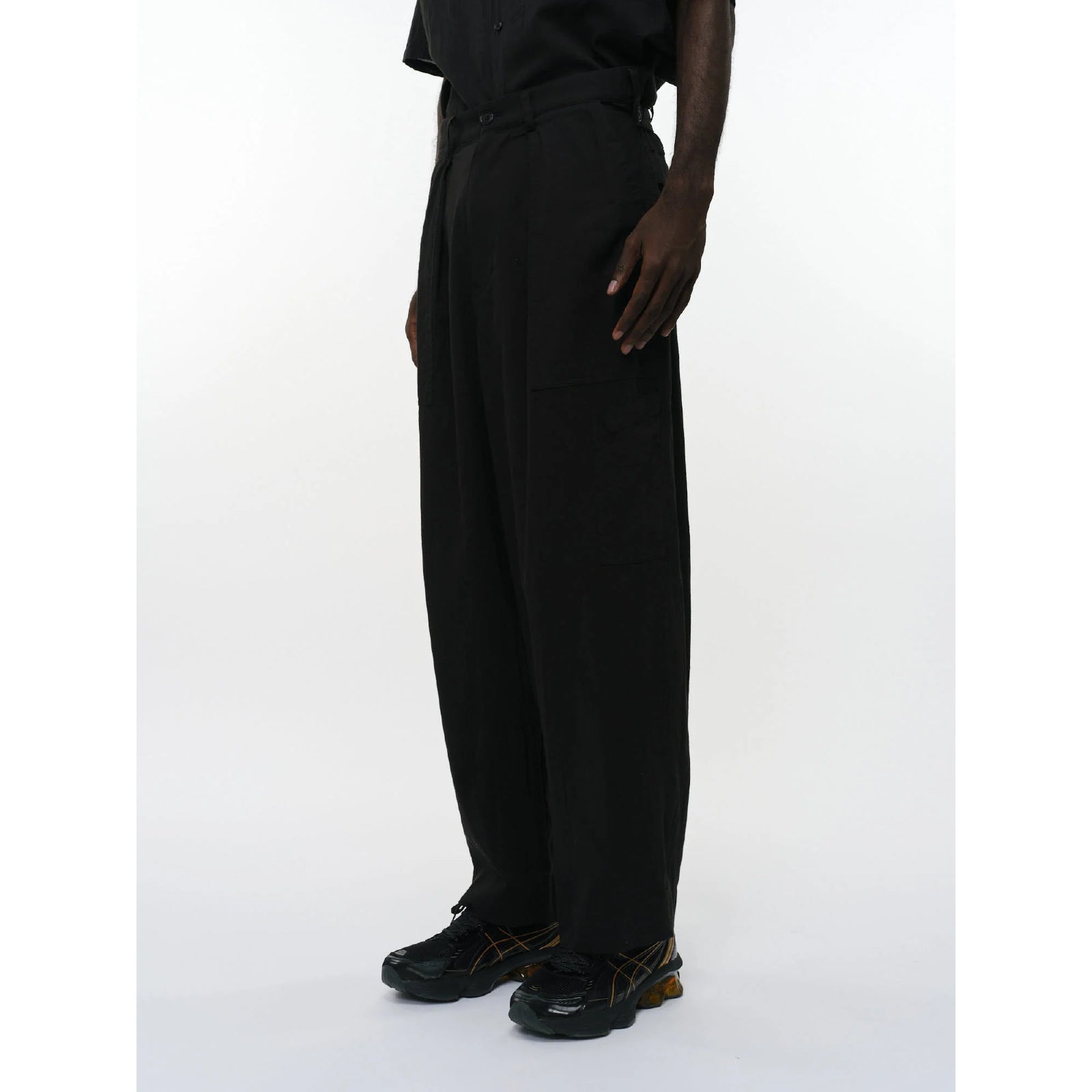 Organic Cotton High Twisted Dobby Cloth / U.S. Air Force Baker Pants