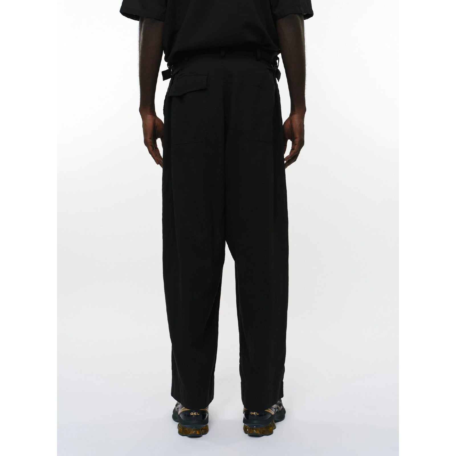 Organic Cotton High Twisted Dobby Cloth / U.S. Air Force Baker Pants