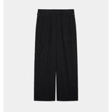 Organic Cotton High Twisted Dobby Cloth / U.S. Air Force Baker Pants BLACK