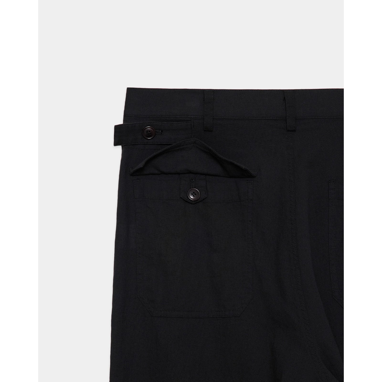 Organic Cotton High Twisted Dobby Cloth / U.S. Air Force Baker Pants