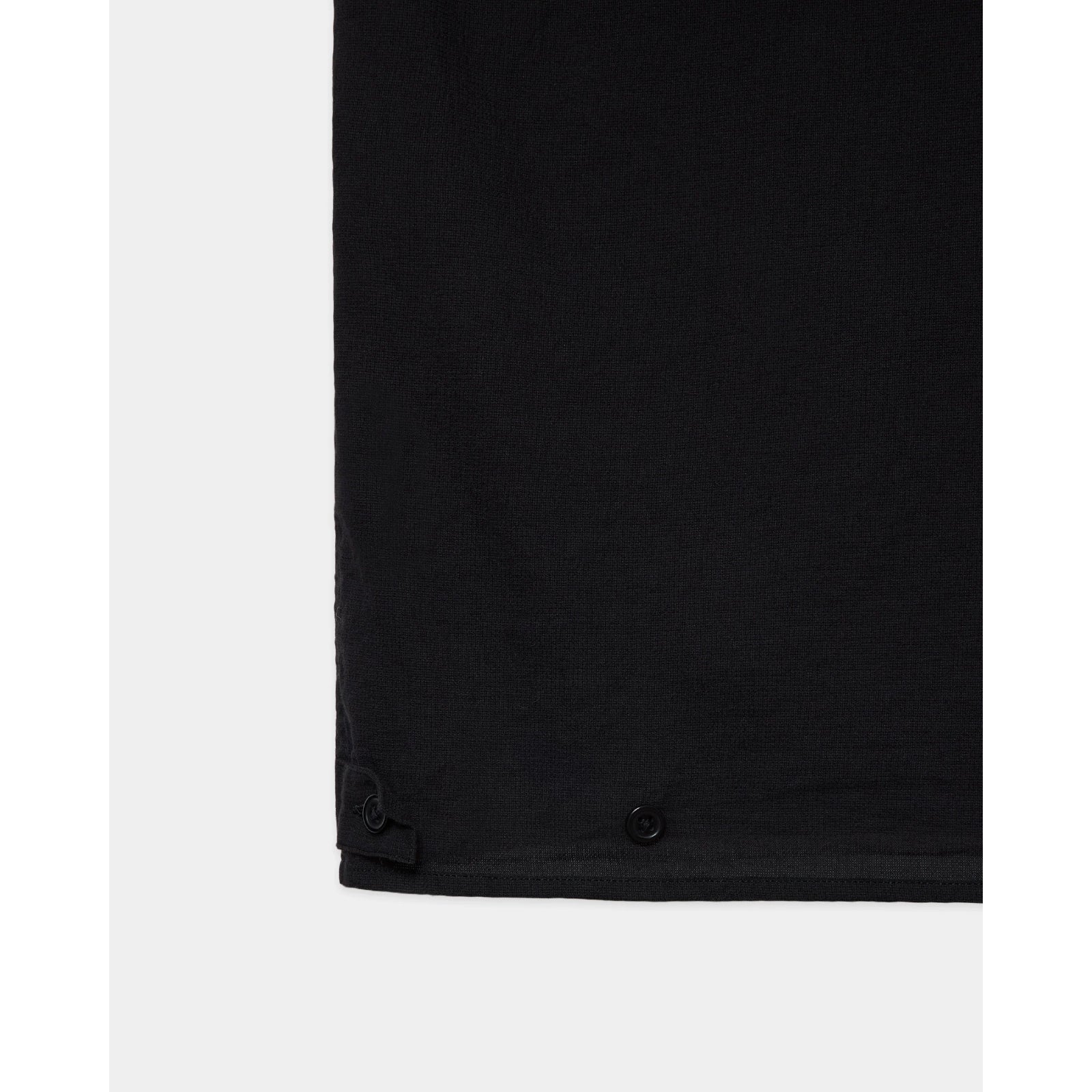 Organic Cotton High Twisted Dobby Cloth / Open Collar S/S Shirt