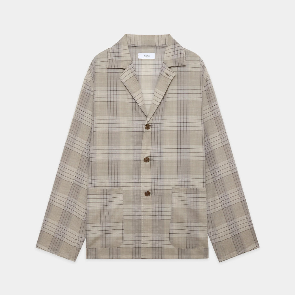 60/1 Organic Cotton High Twisted Loan / Coverall Shirt