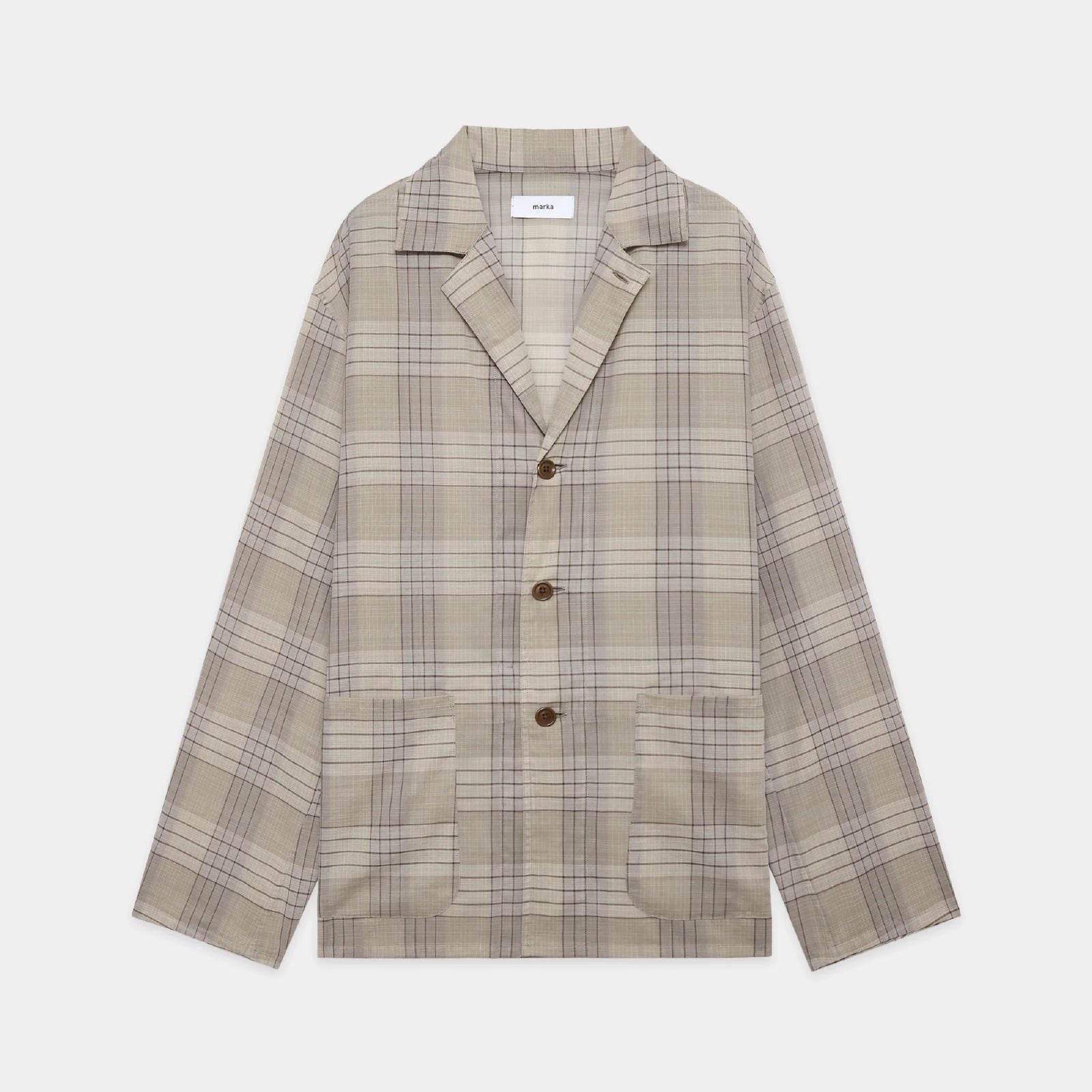 60/1 Organic Cotton High Twisted Loan / Coverall Shirt