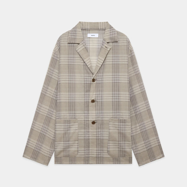 60/1 Organic Cotton High Twisted Loan / Coverall Shirt