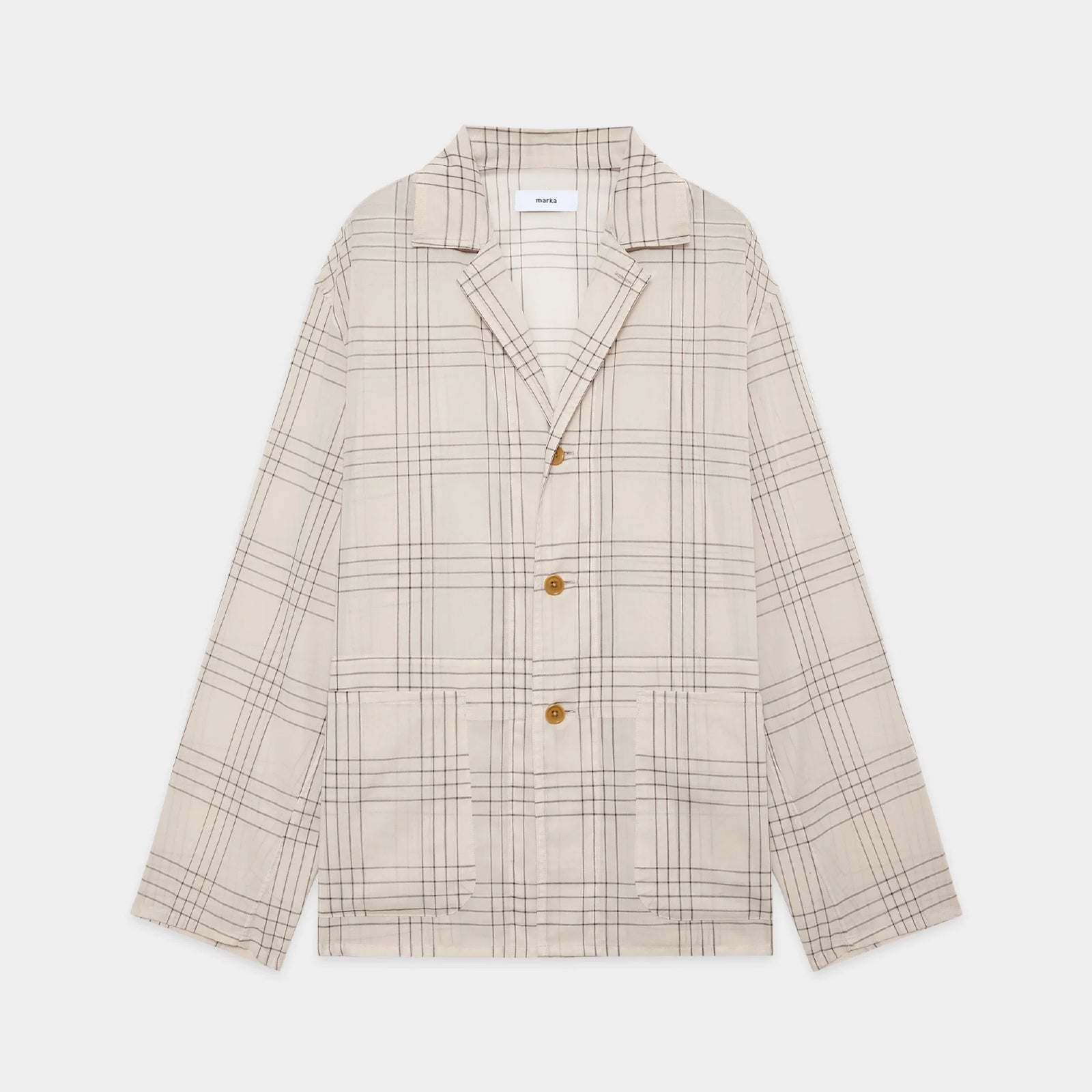 60/1 Organic Cotton High Twisted Loan / Coverall Shirt