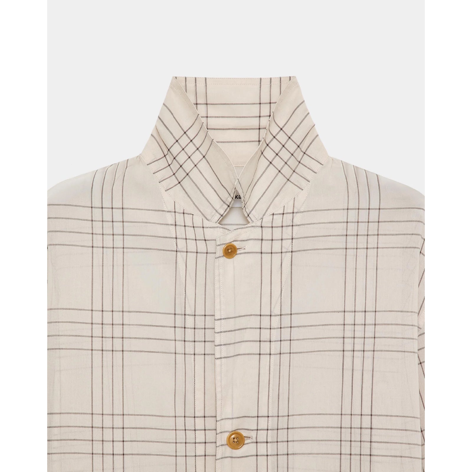 60/1 Organic Cotton High Twisted Loan / Coverall Shirt