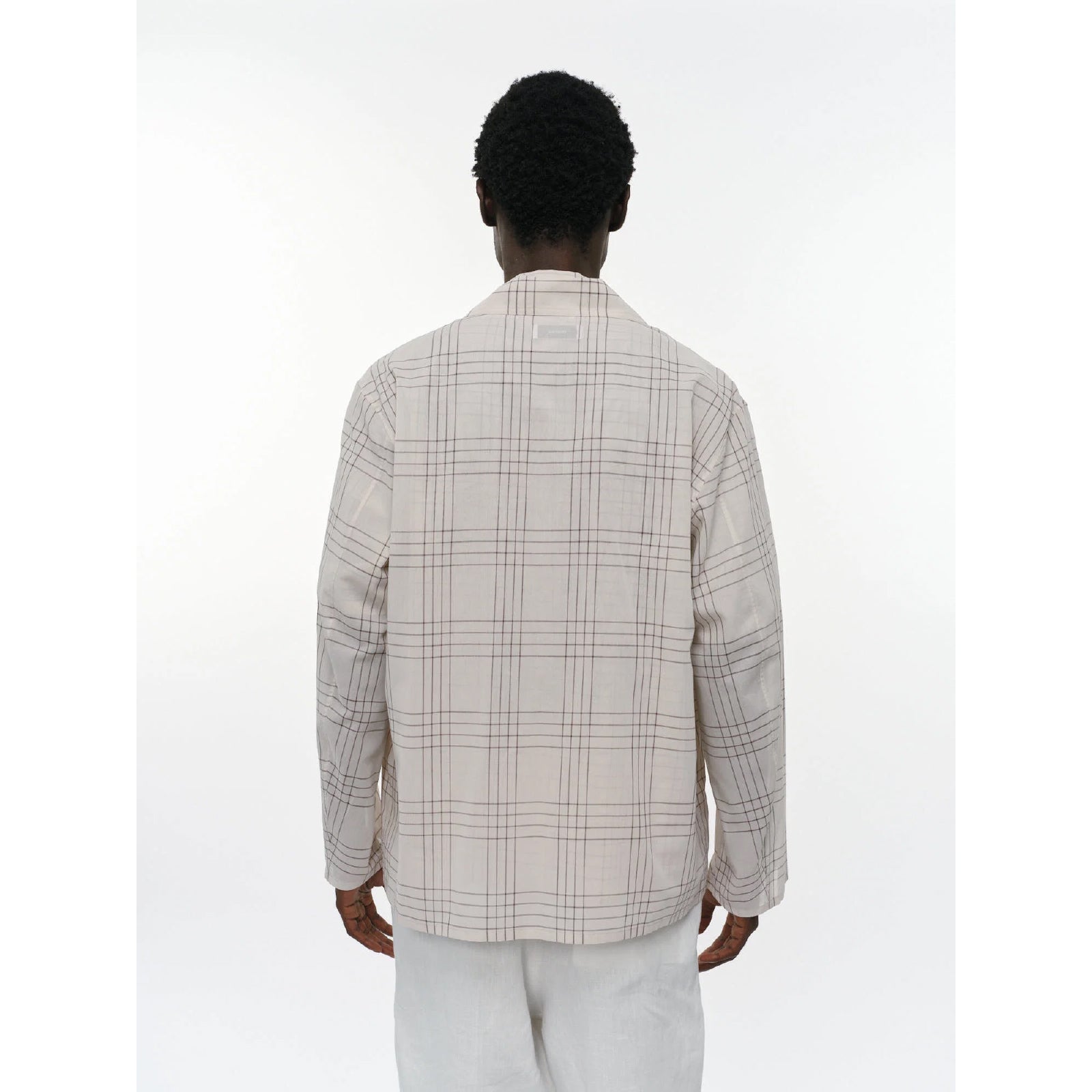 60/1 Organic Cotton High Twisted Loan / Coverall Shirt