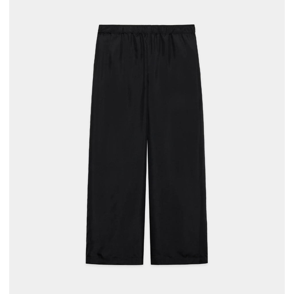 Wide Leg Easy Silk Pants