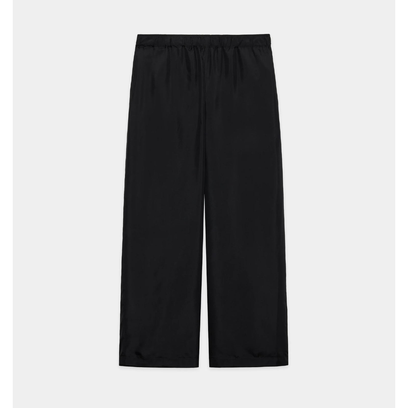 Wide Leg Easy Silk Pants