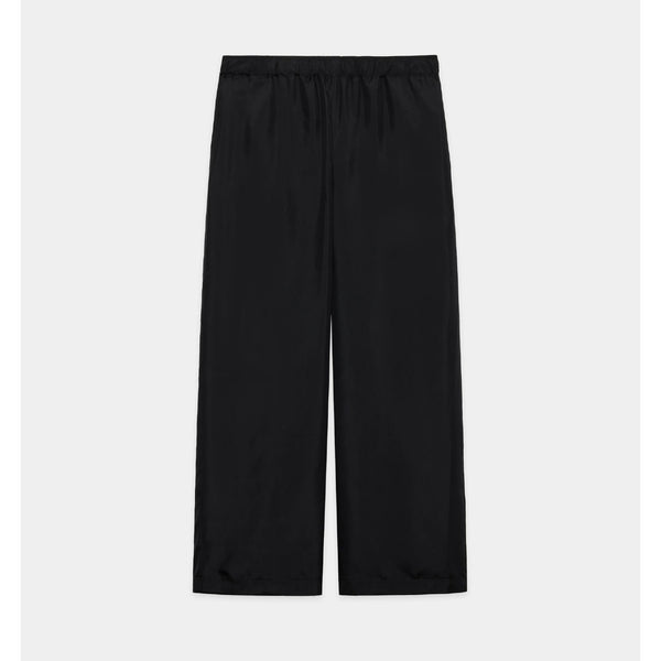 Wide Leg Easy Silk Pants