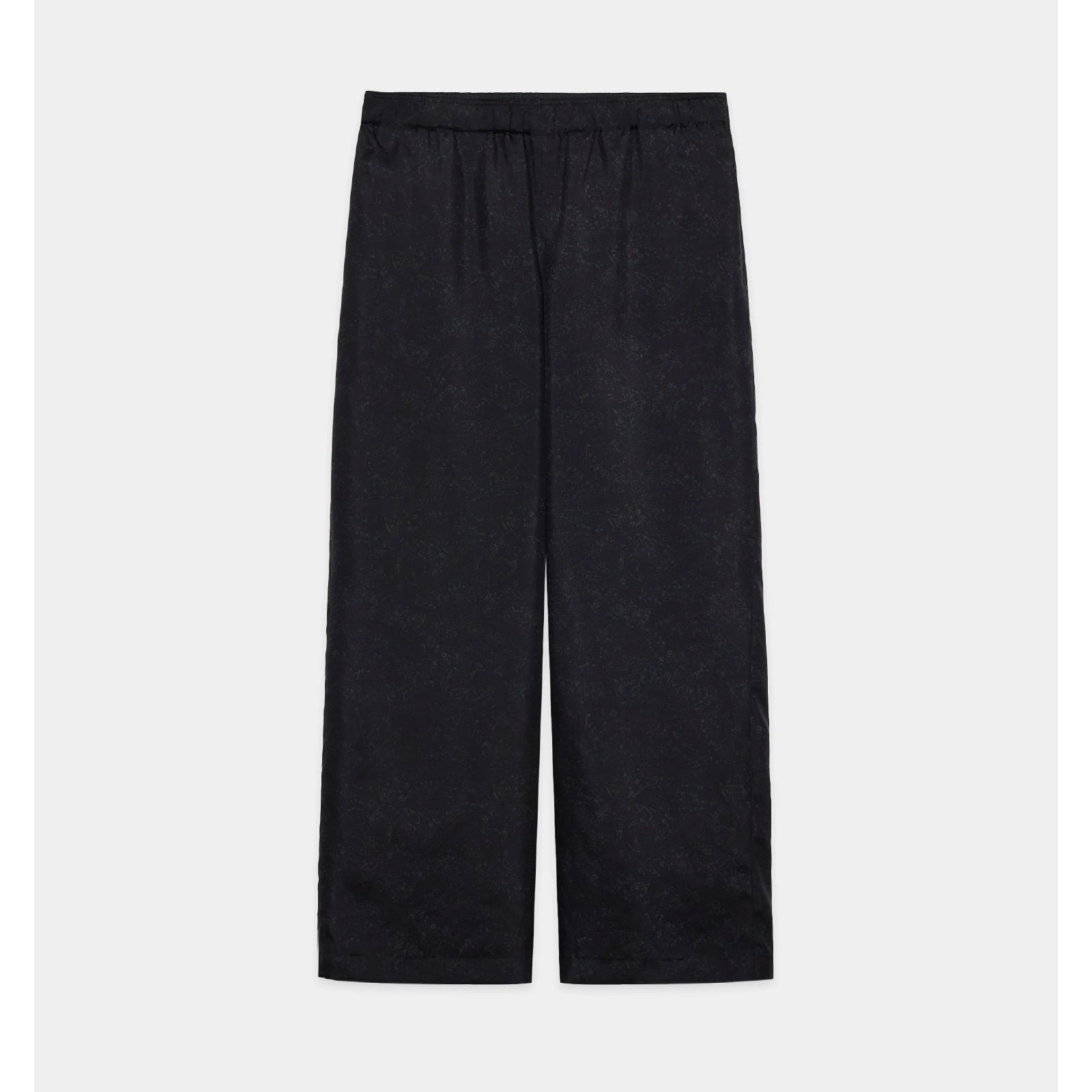 Wide Leg Easy Silk Pants