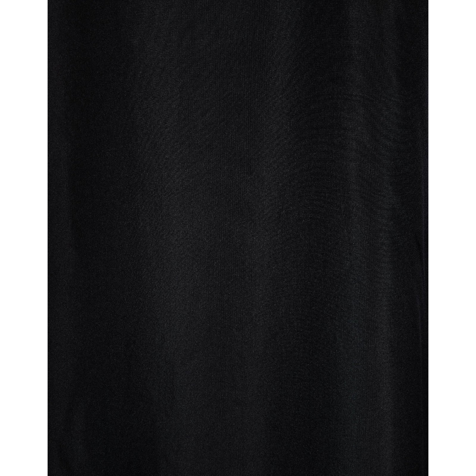 Habutae Silk / Silk Open Collar L/S Shirt