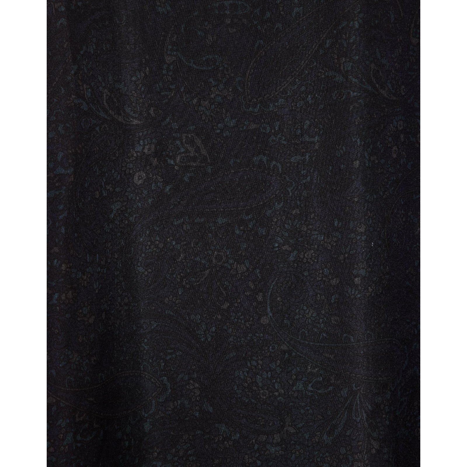 Habutae Silk / Silk Open Collar L/S Shirt