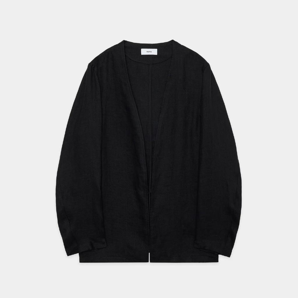 Linen Gauze Double Cloth / Minimalist Jacket