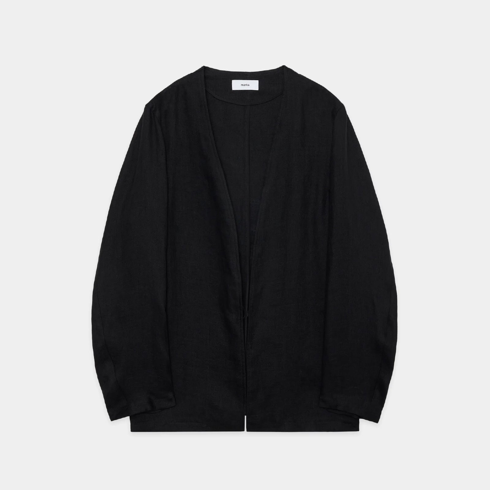 Linen Gauze Double Cloth / Minimalist Jacket