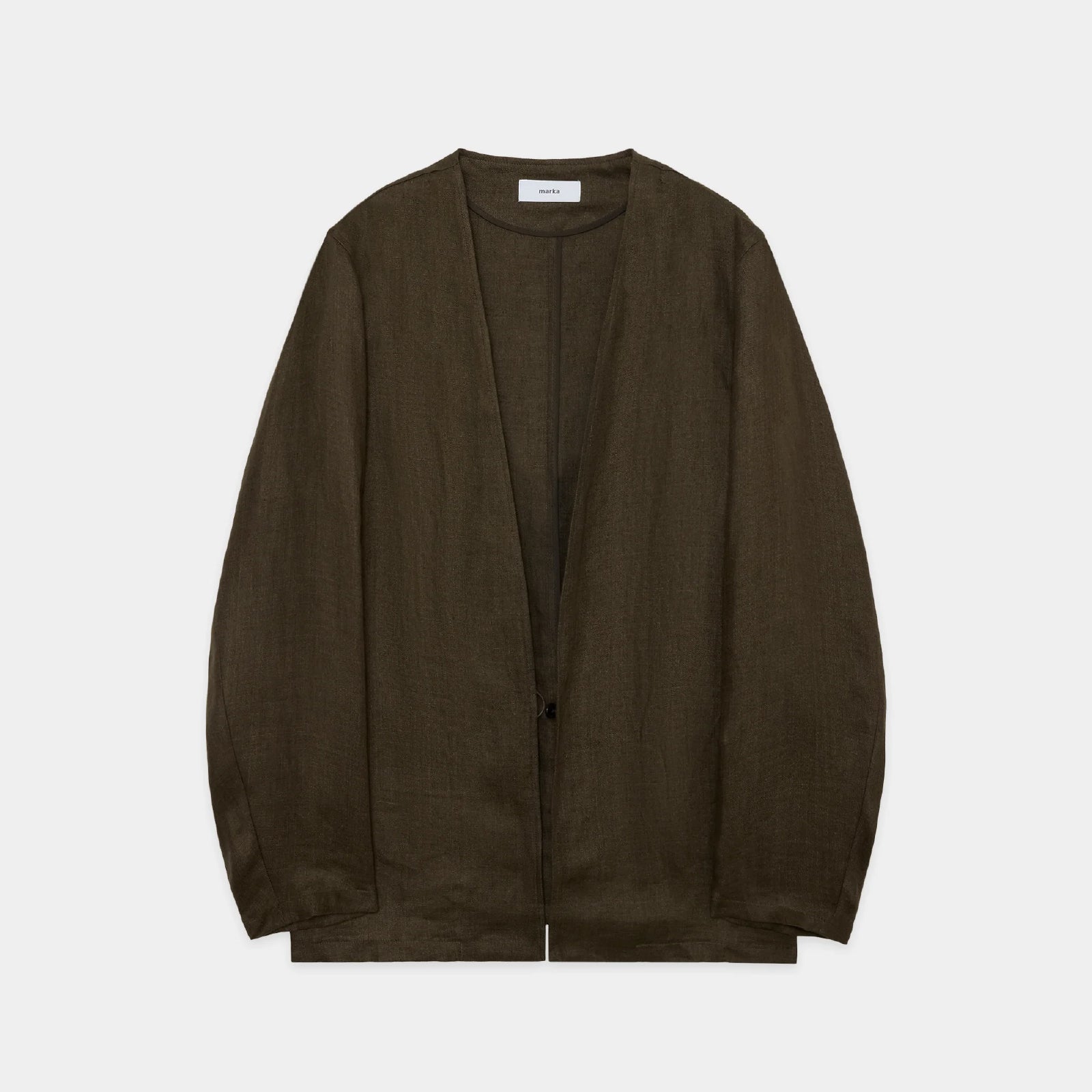 Linen Gauze Double Cloth / Minimalist Jacket