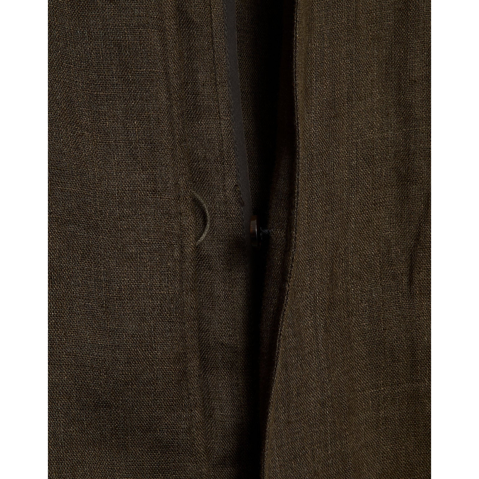 Linen Gauze Double Cloth / Minimalist Jacket