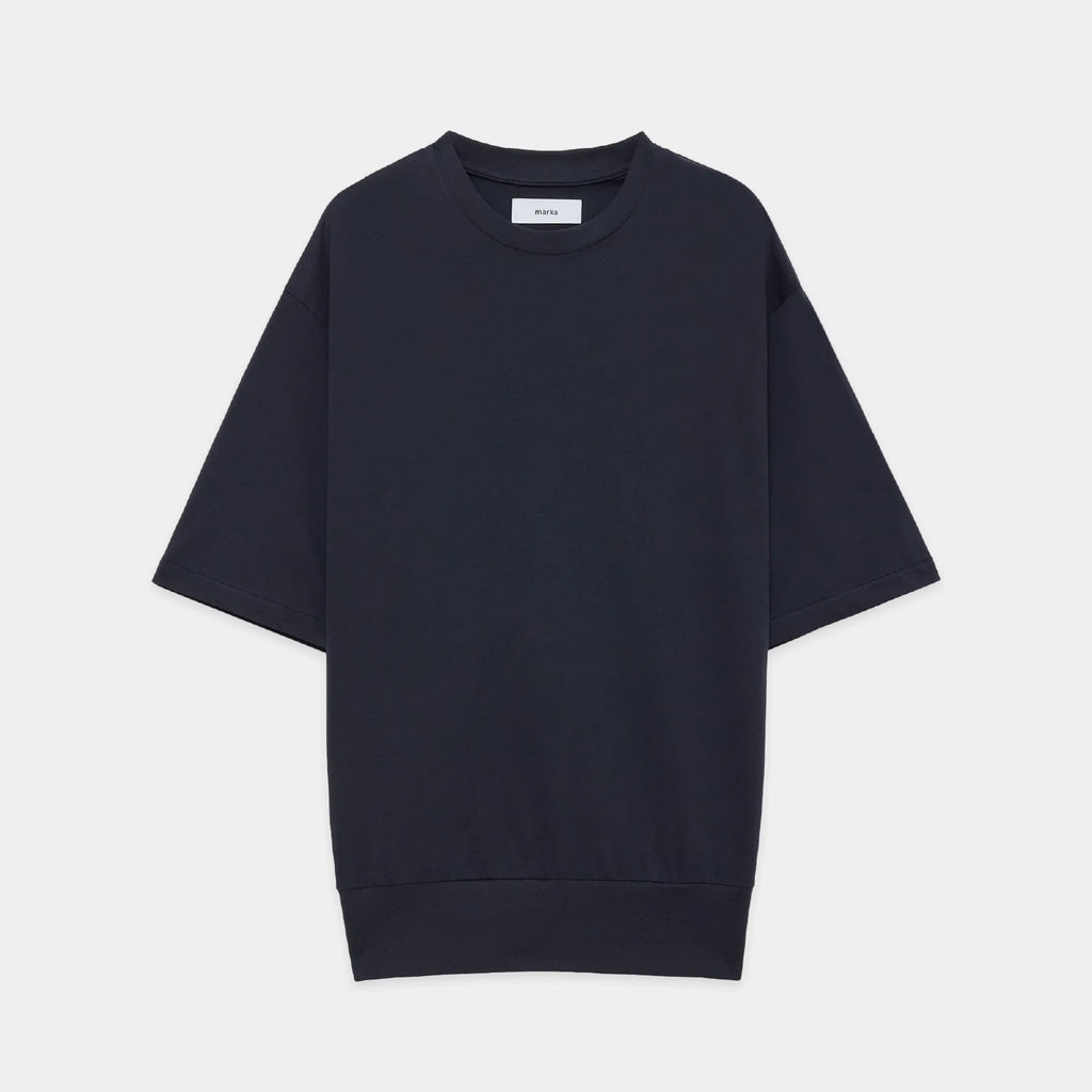 Organic Cotton High Twist Knit / Blousing Tee
