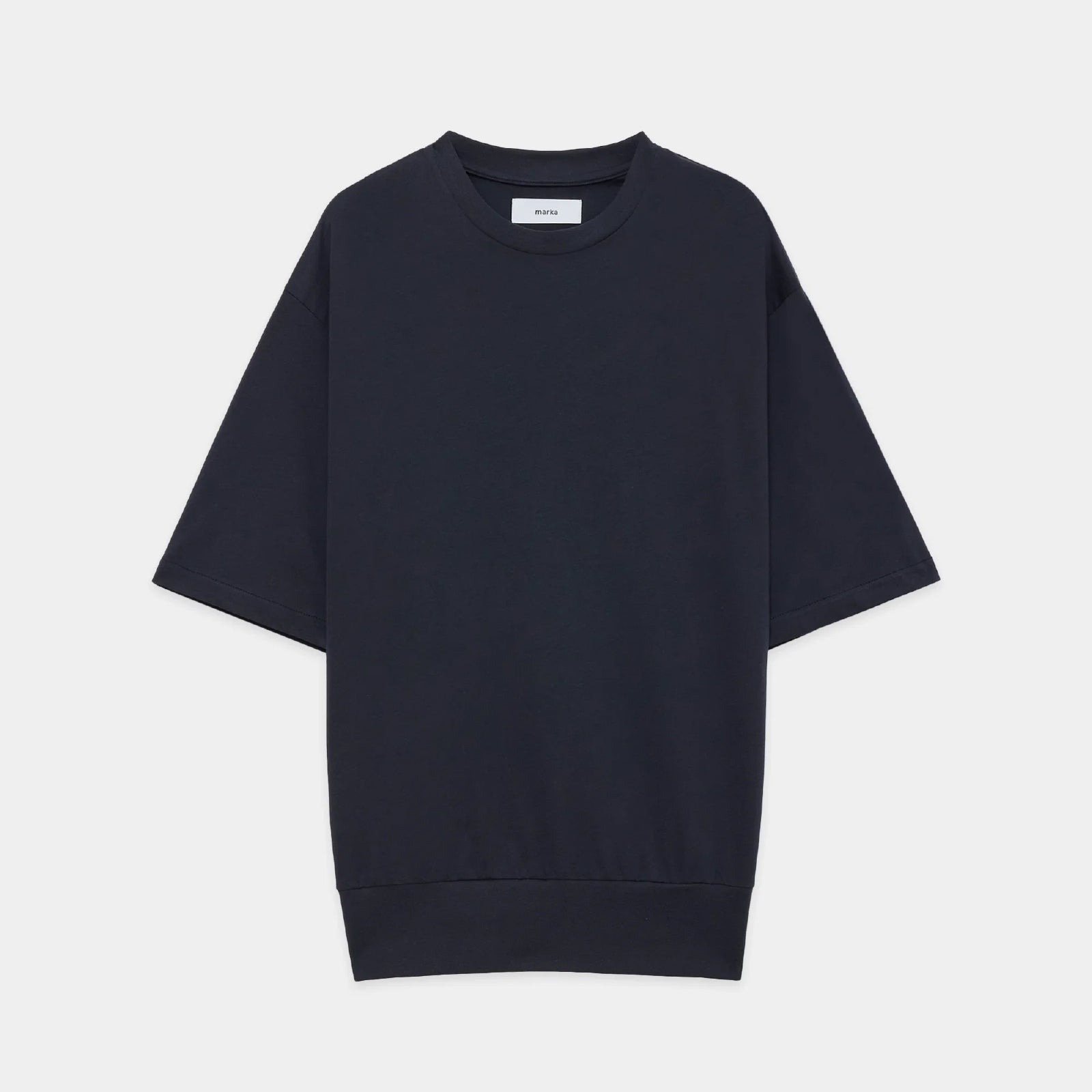 Organic Cotton High Twist Knit / Blousing Tee
