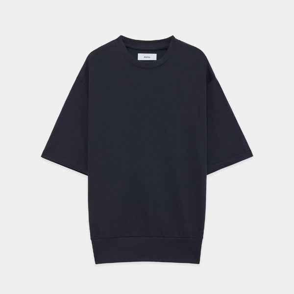 Organic Cotton High Twist Knit / Blousing Tee