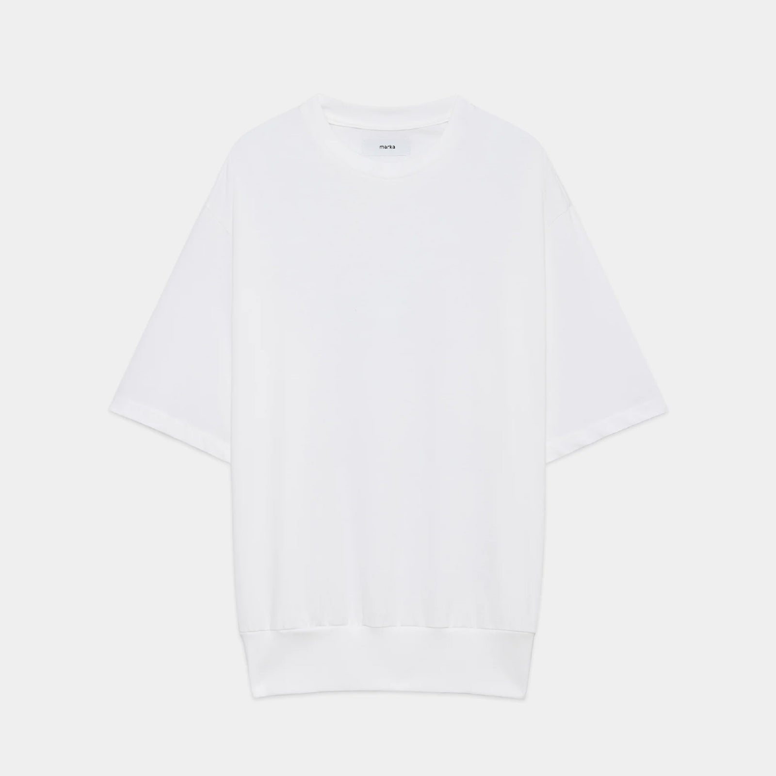 Organic Cotton High Twist Knit / Blousing Tee