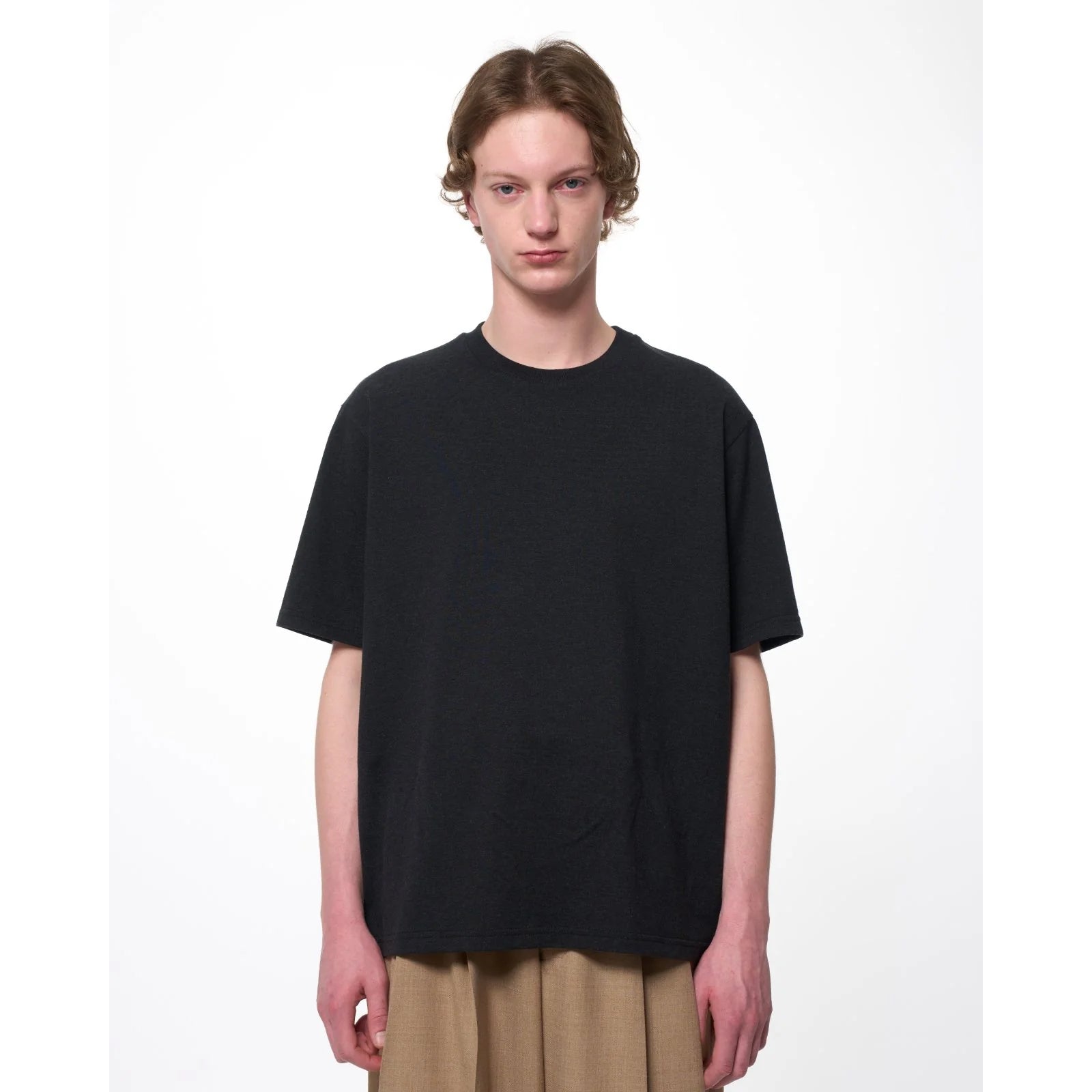 40/2 Organic Cotton Knit / Crew Neck S/S Tee
