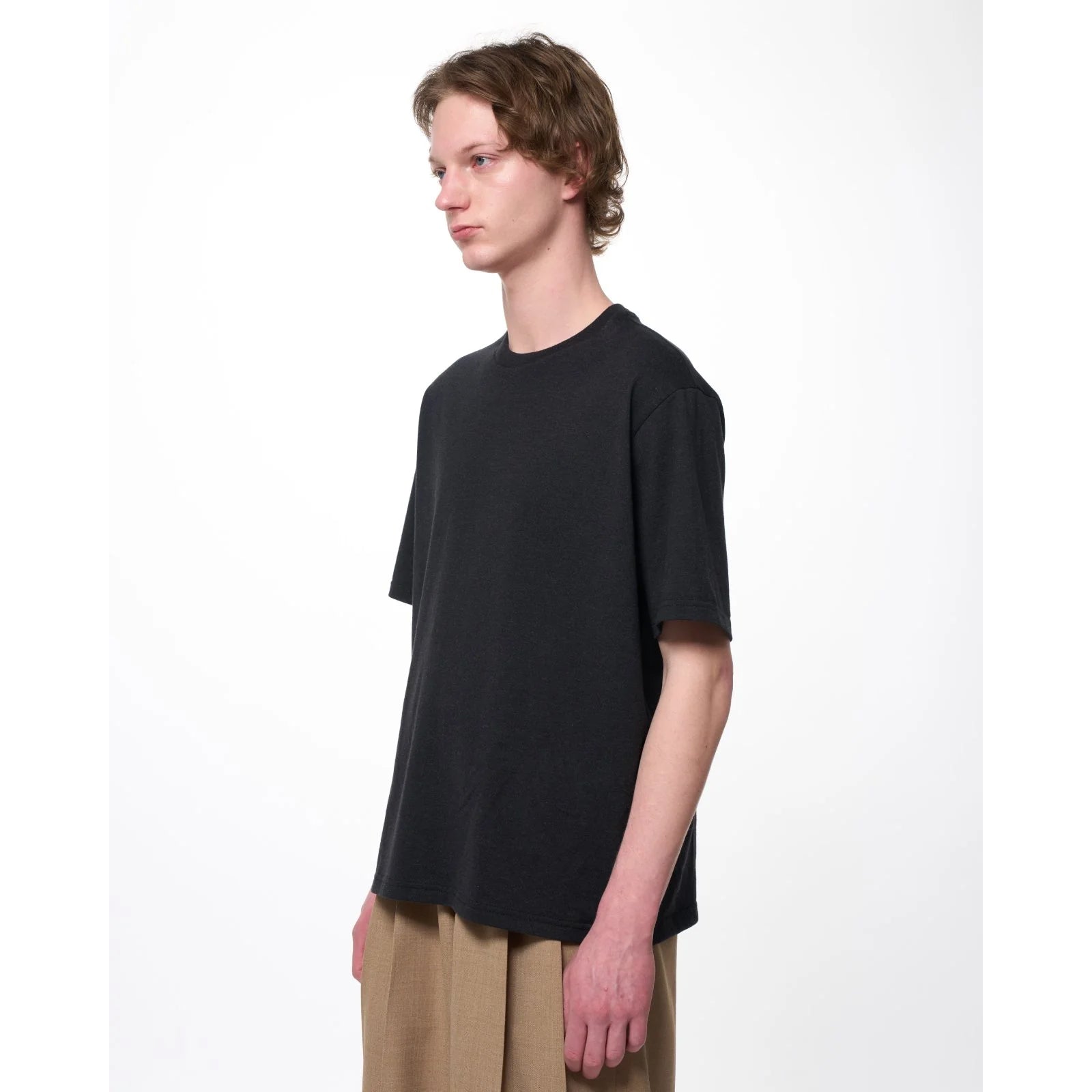 40/2 Organic Cotton Knit / Crew Neck S/S Tee